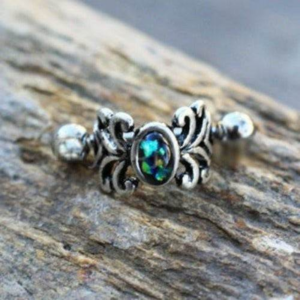 316L Stainless Steel Medieval Design Vine